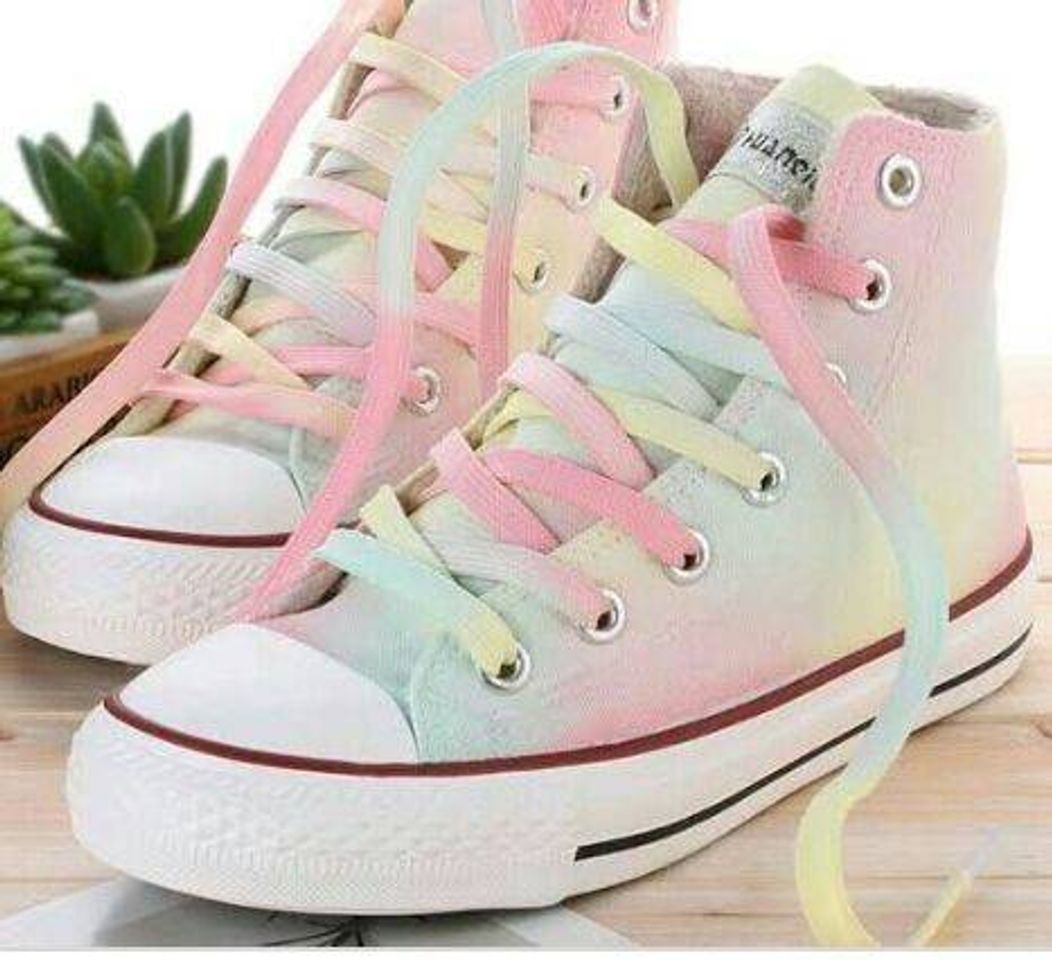 Moda  Converse Tie Dye