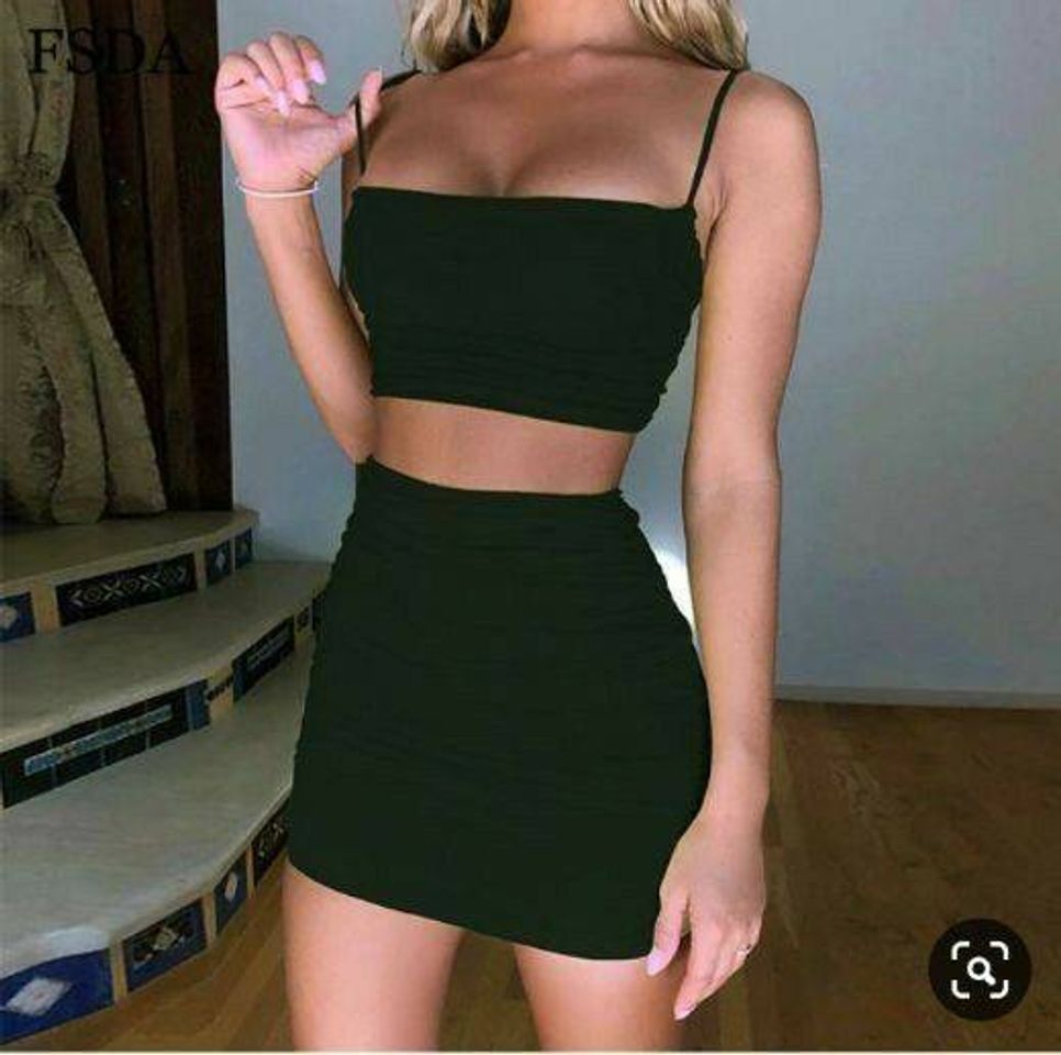 Social PUMA Classics Ribbed Longsleeve Cropped Top Camiseta