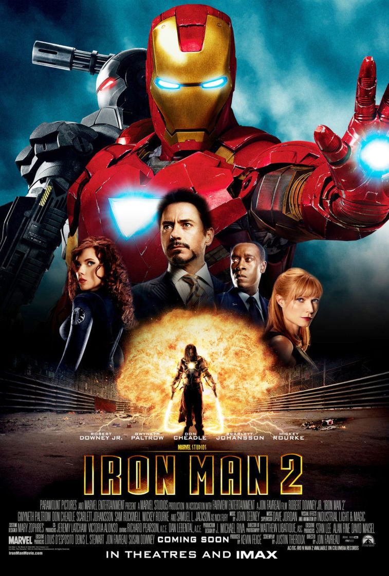 Película Iron Man 2