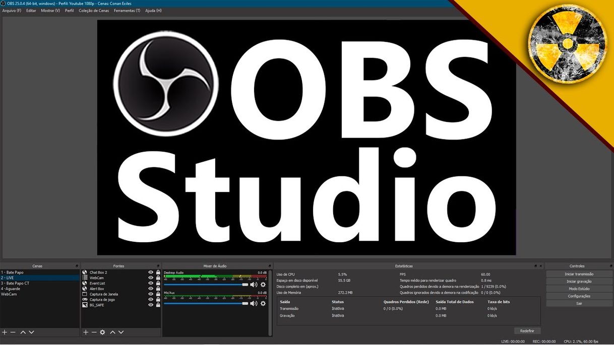 Fashion Obs Studio Tutorial: Como Configurar Duas Webcams ou a Mesma ...