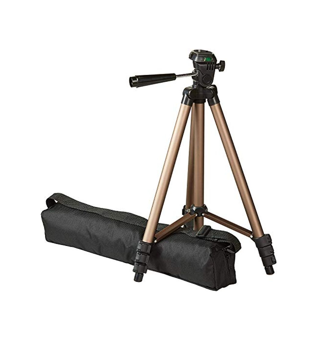 Social AmazonBasics - Trípode ligero para fotografía