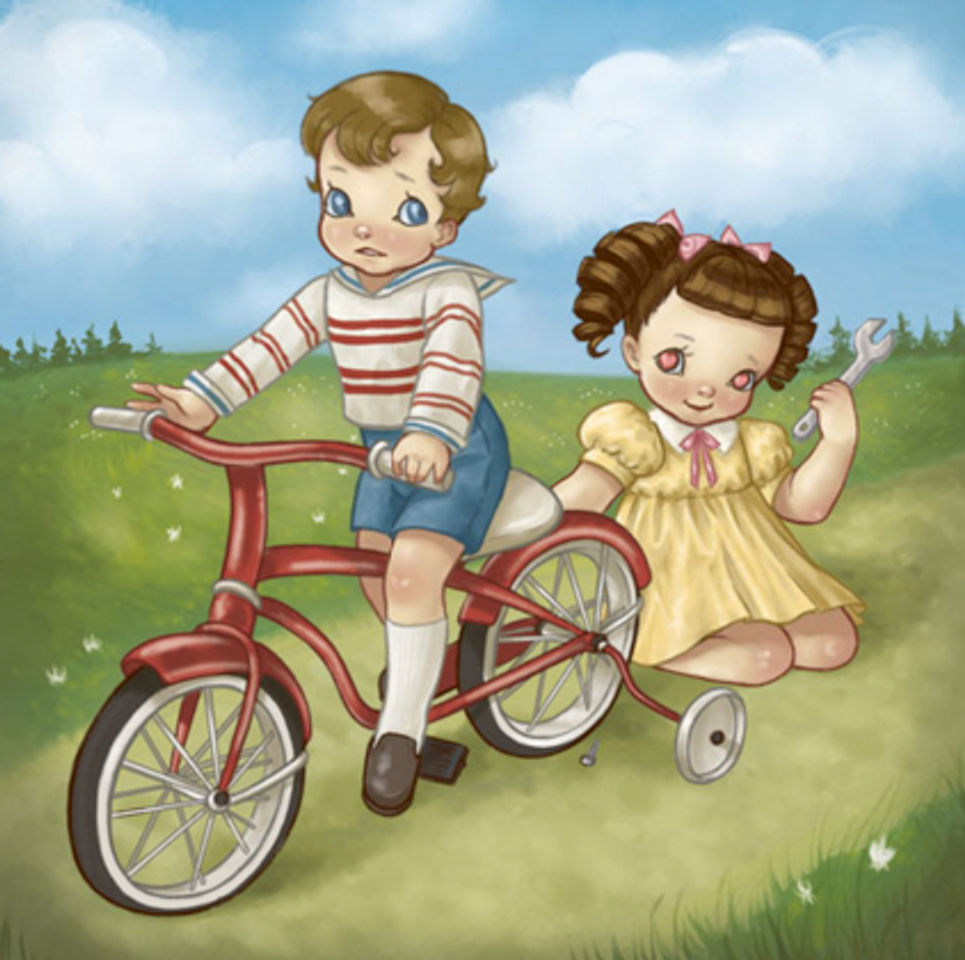Canción Training Wheels