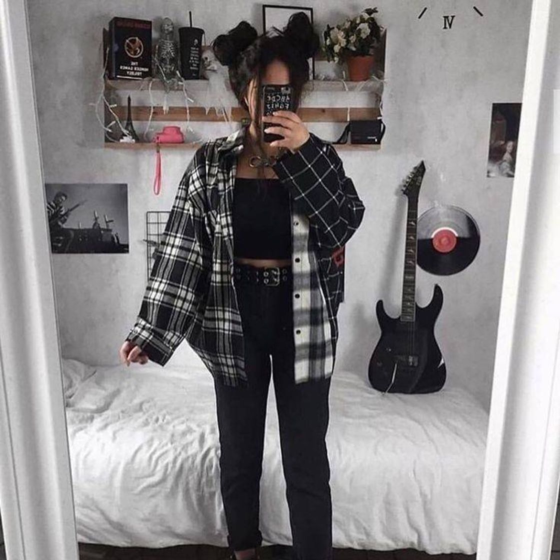 Fashion grunge outfits