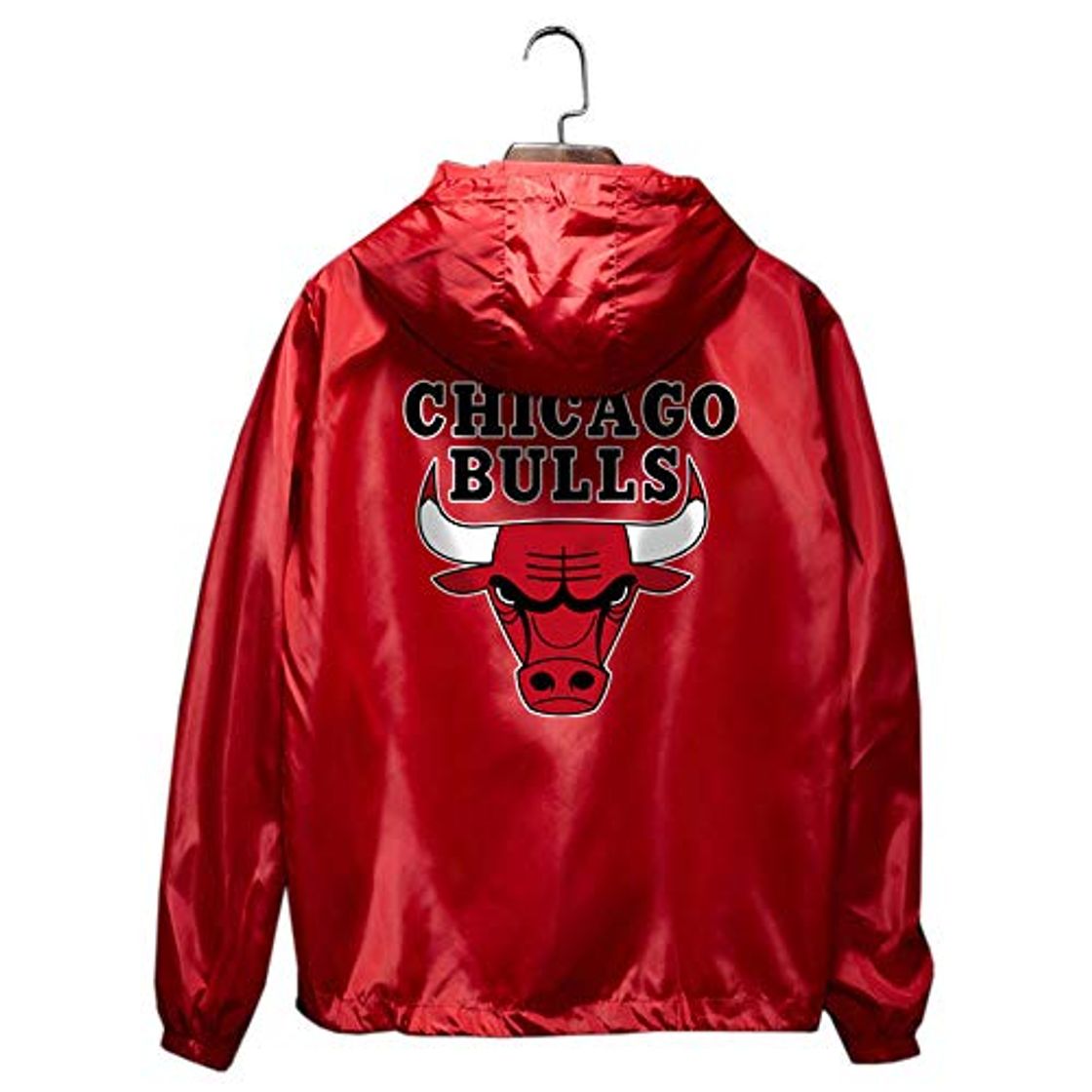 Moda Bull baloncesto chaqueta rompevientos abrigo ropa hombre