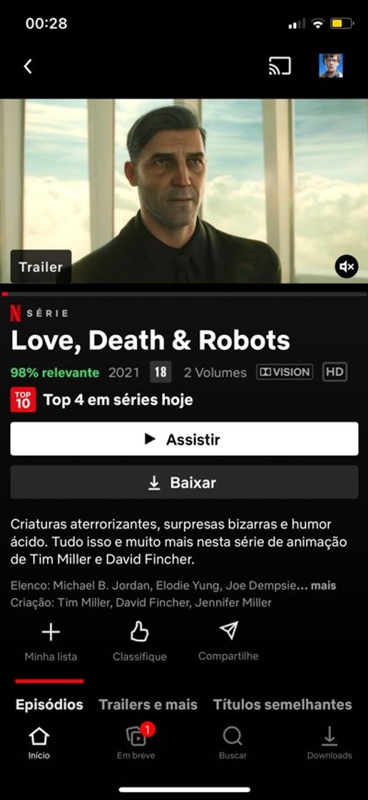 Movie Love, Death & Robots | Netflix Official Site 