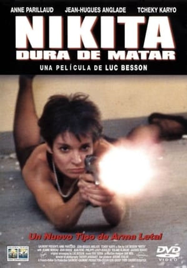 Película Nikita. Dura de matar