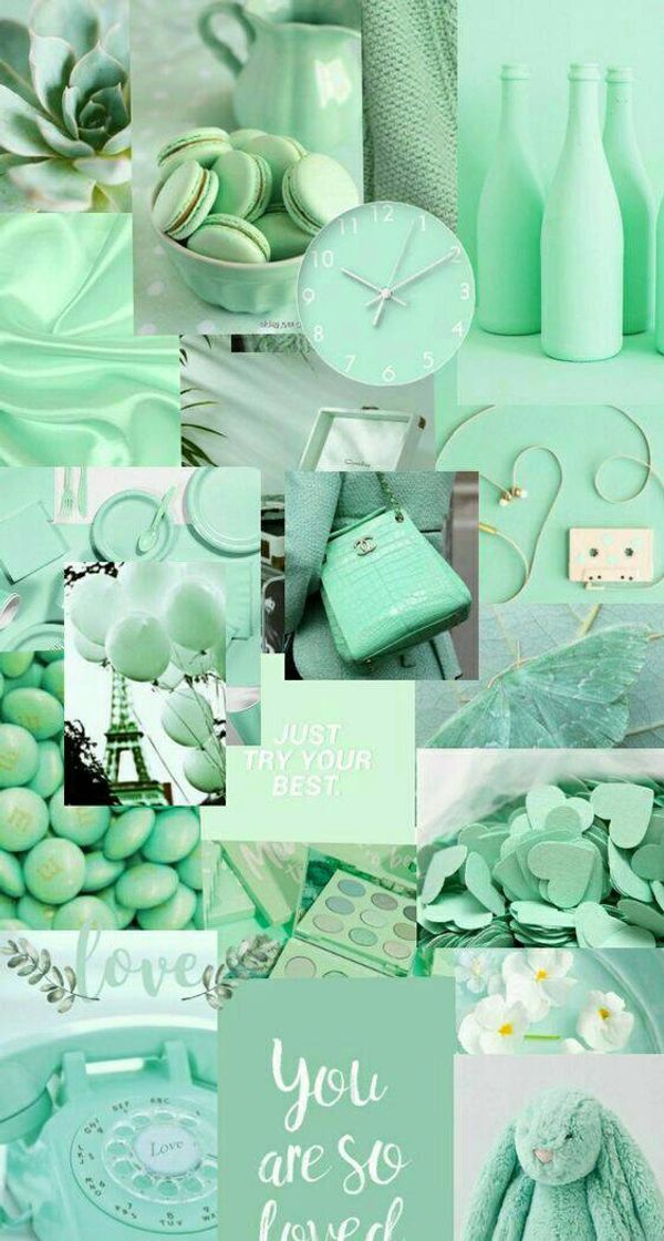 Fashion Wallpaper verde 