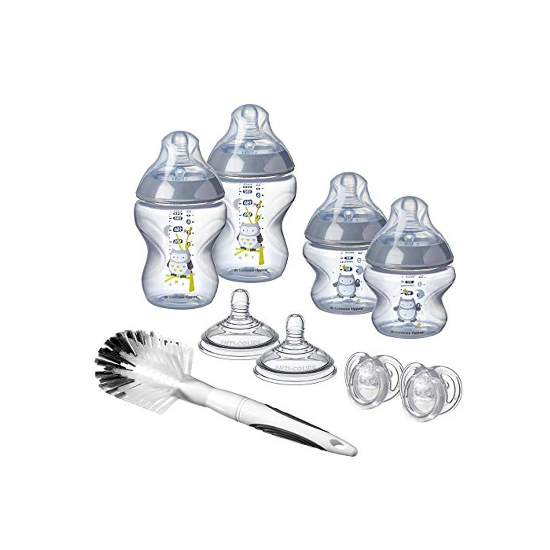 Product Tommee Tippee Closer to Nature- Kit de Biberónes anticólicos de iniciación para