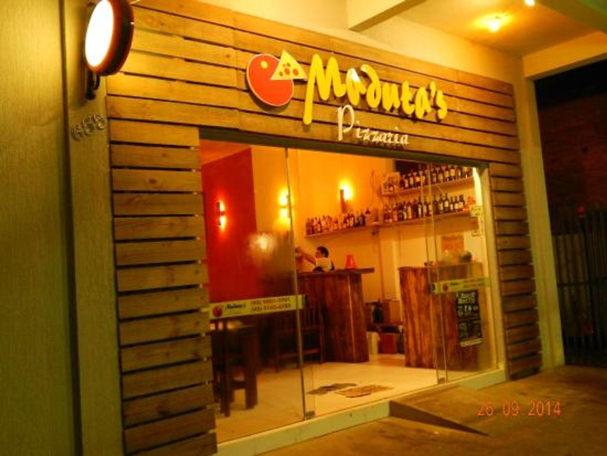 Restaurants Pizzaria Maduta's Joaquim Távora PR