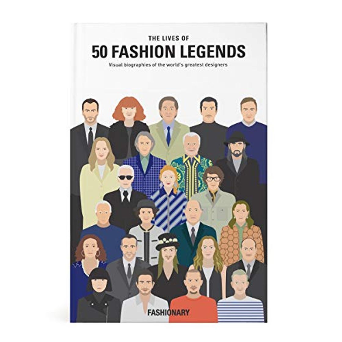 Libros The Lives of 50 Fashion Legends