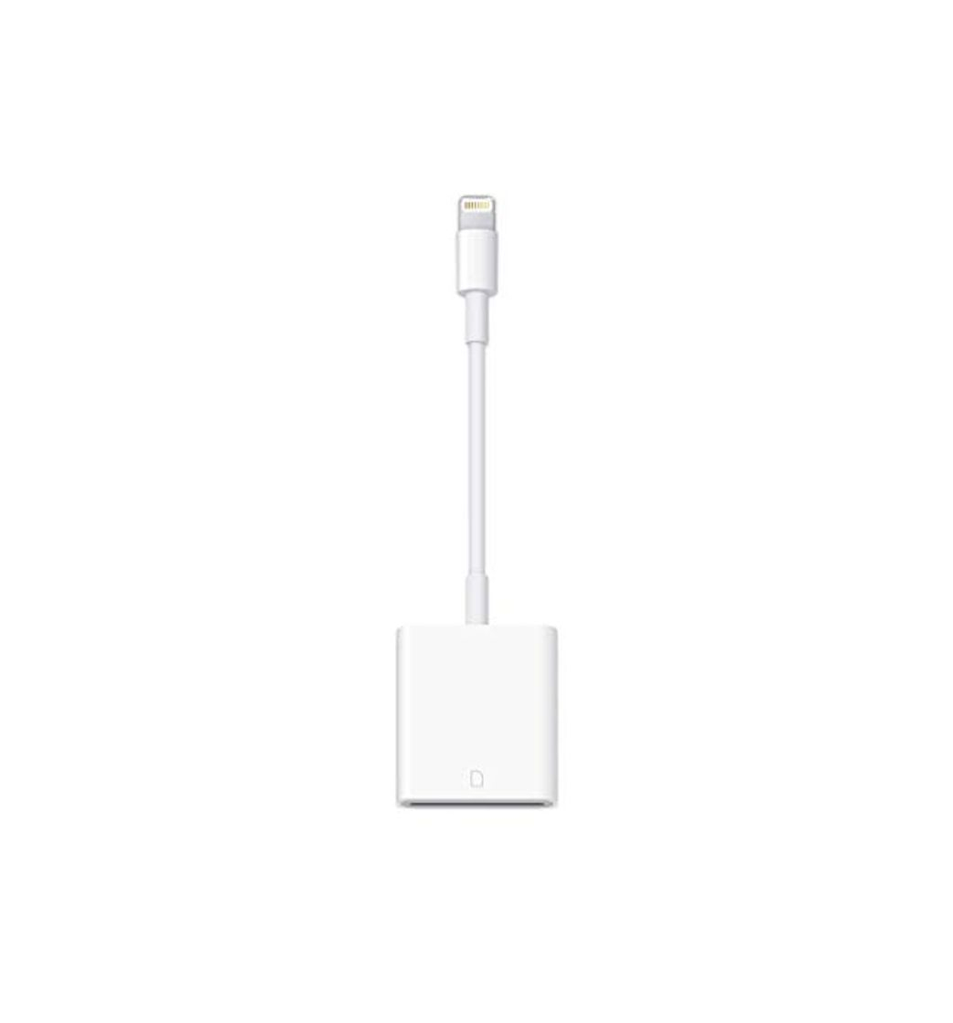 Electrónica Apple Adaptador de conector Lightning a lector de tarjetas SD