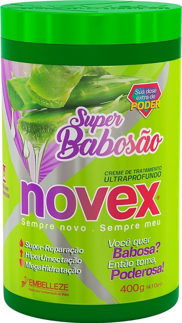 Moda Novex babosa