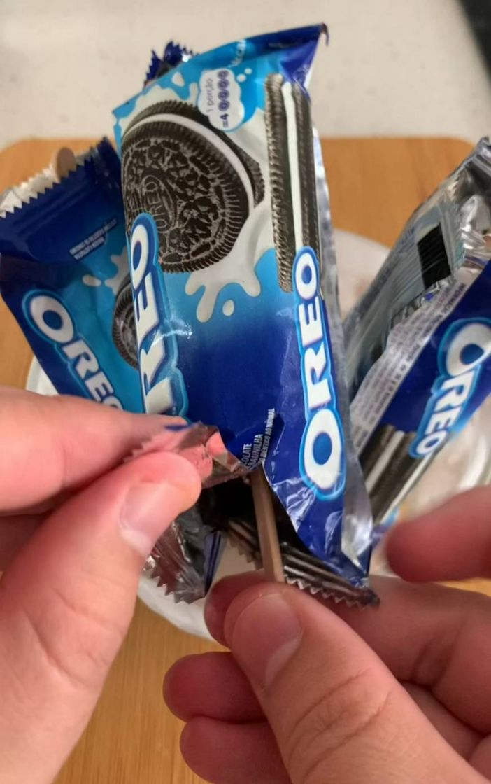 Moda Receita de oreo