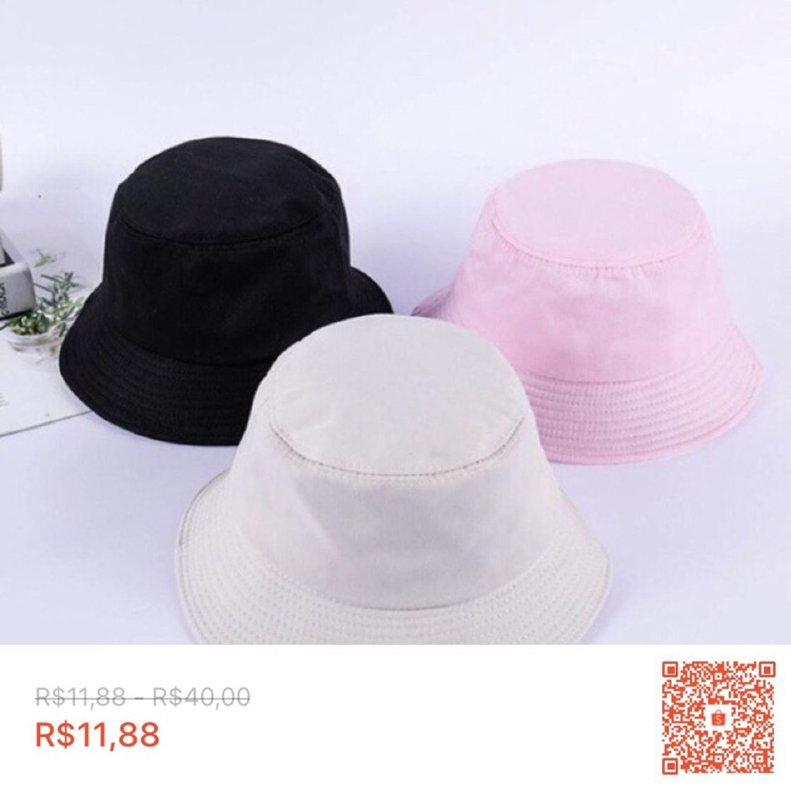 Fashion Bucket liso