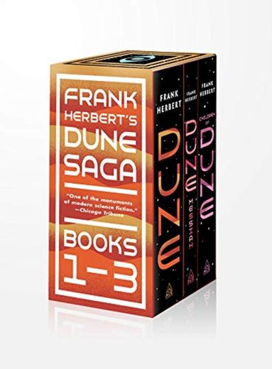 Dune 3 Copy Box Set: Dune, Dune Messiah, and Children of Dune