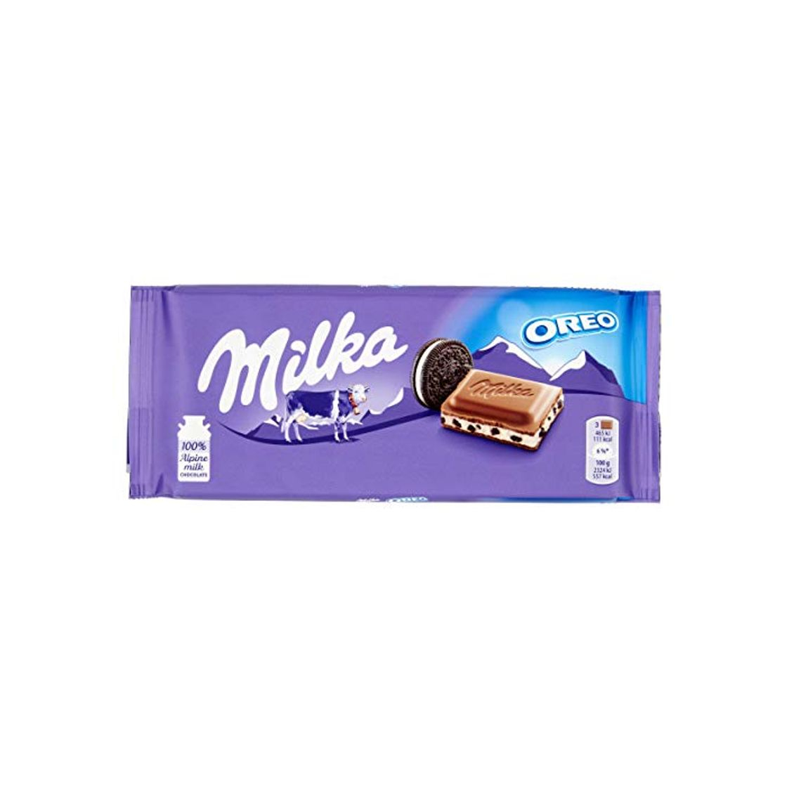 Milka - Chocolate con Galletas Oreo