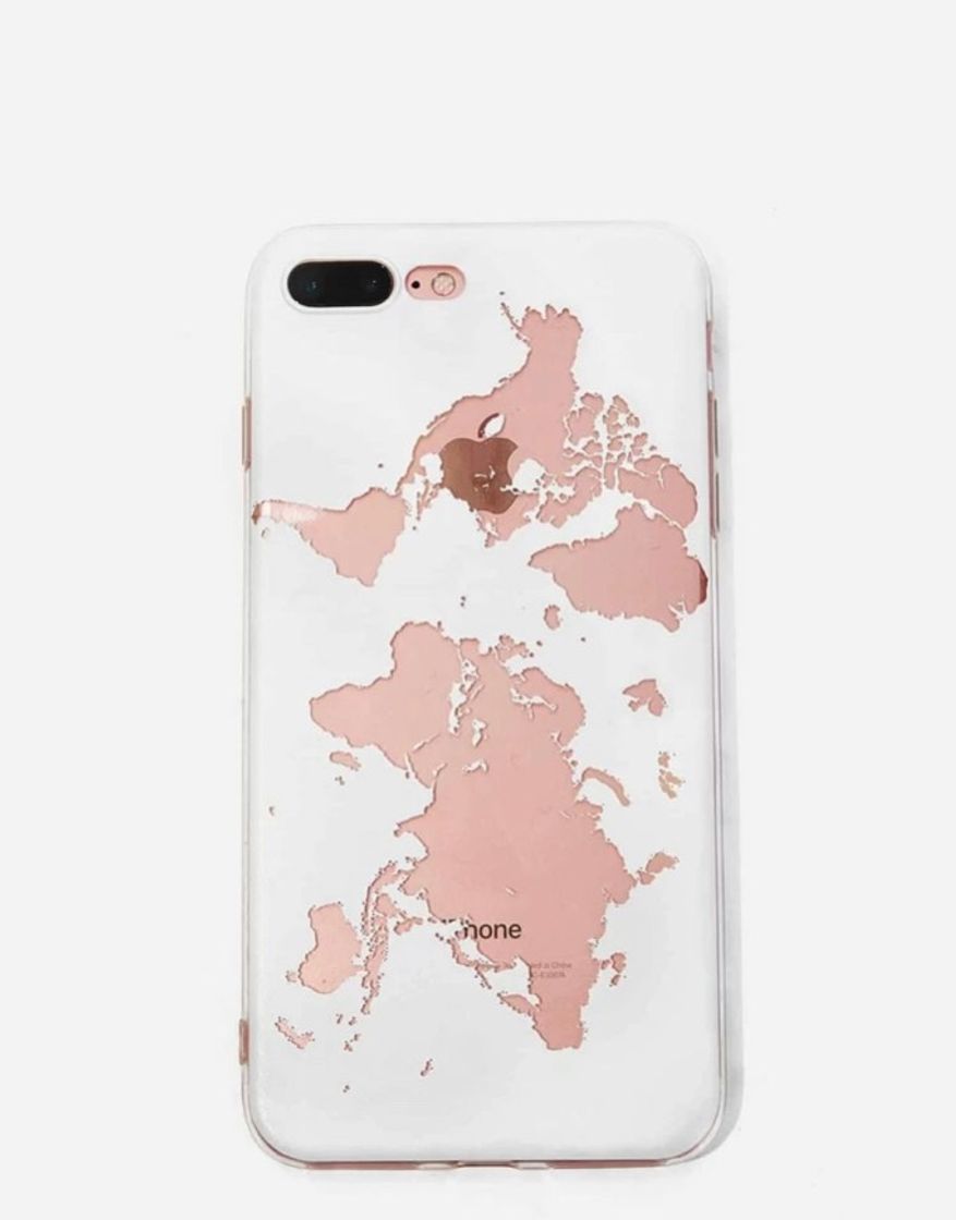 Funda con mapa del mundo 