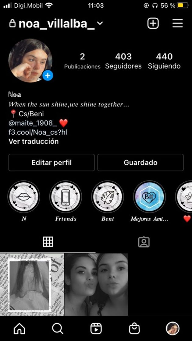 Mi Instagram