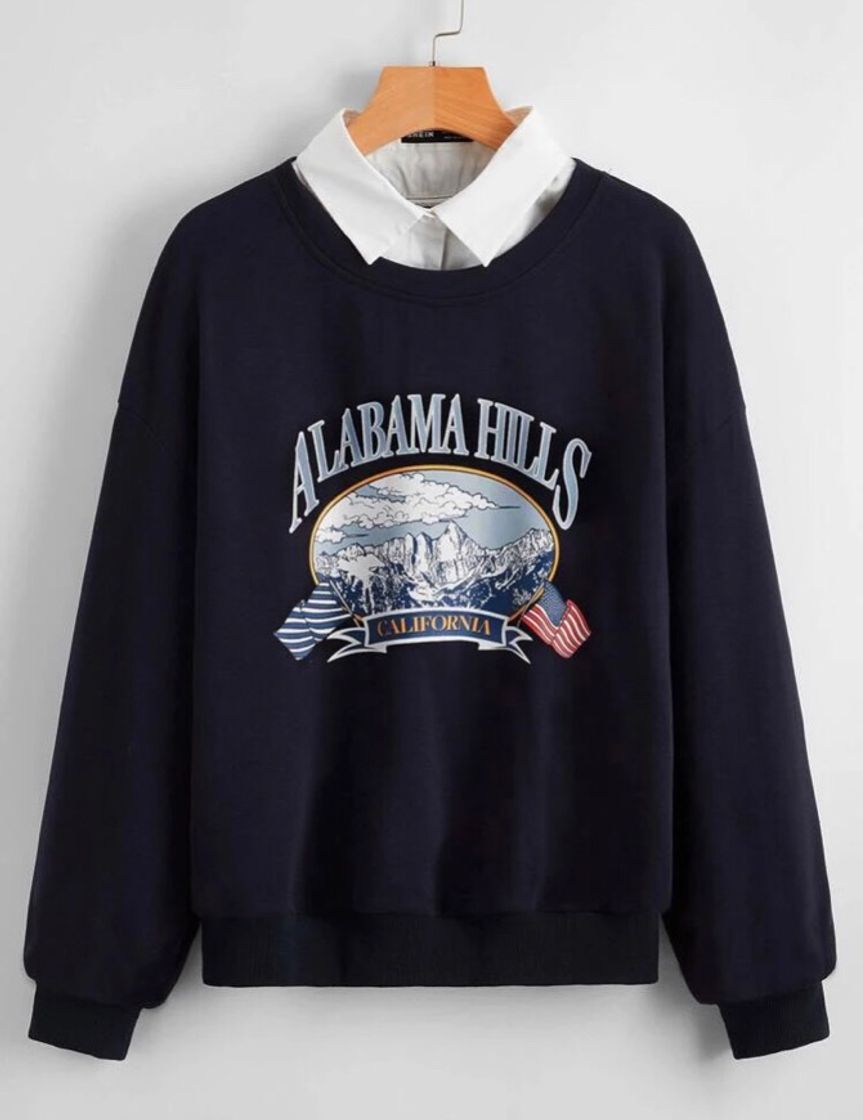 Sudadera con estampados