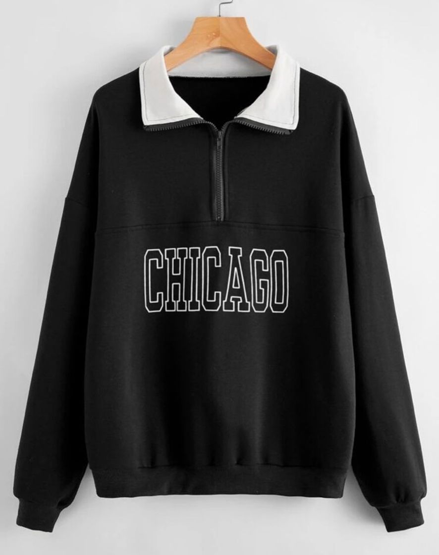 Sudadera con cremallera