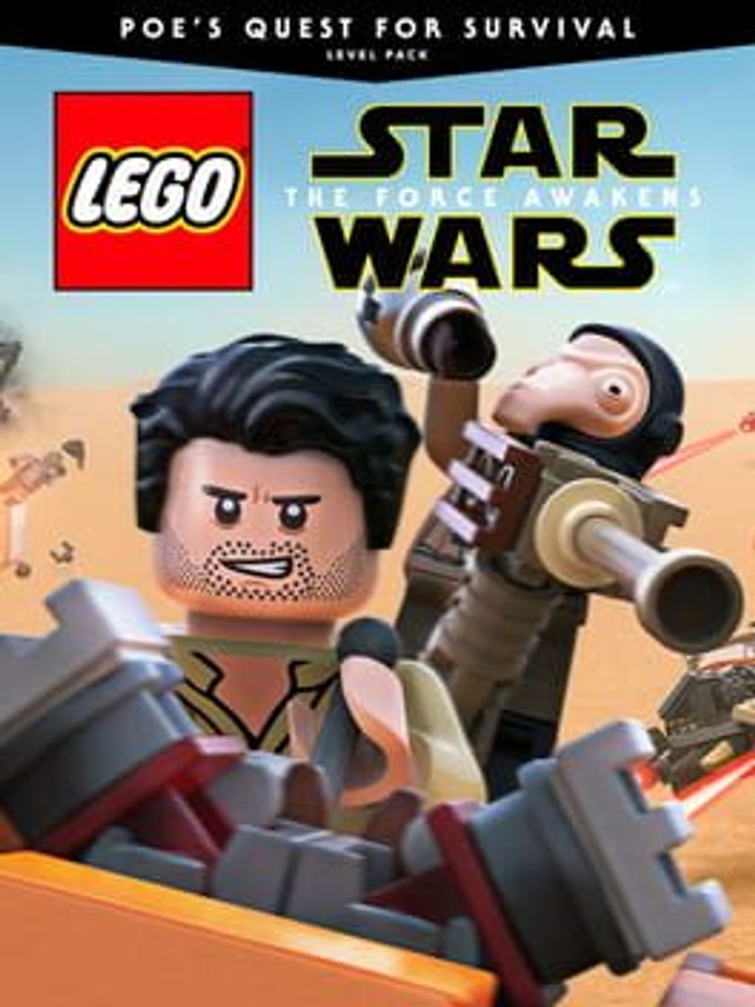 Videogames LEGO Star Wars: The Force Awakens - Poe's Quest For Survival