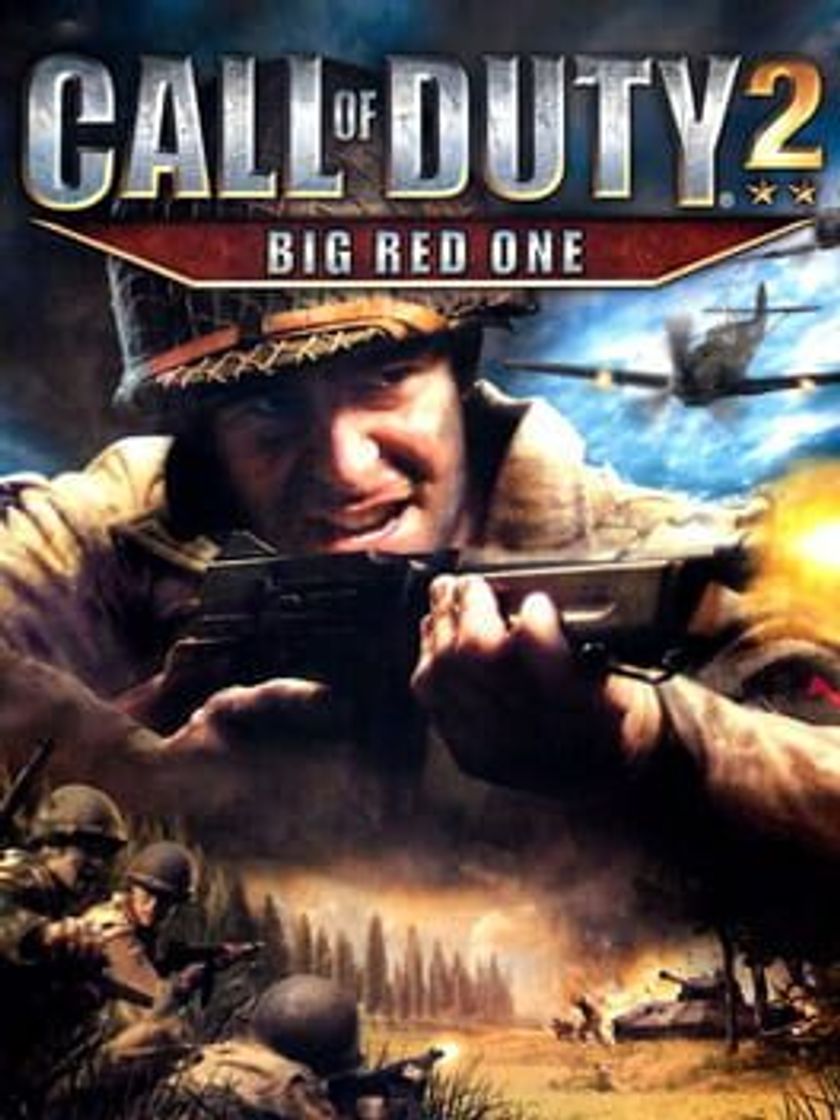 Videogames Call of Duty 2: Big Red One