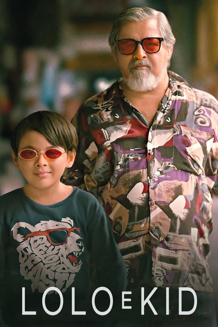 Película El abuelo y Kid
