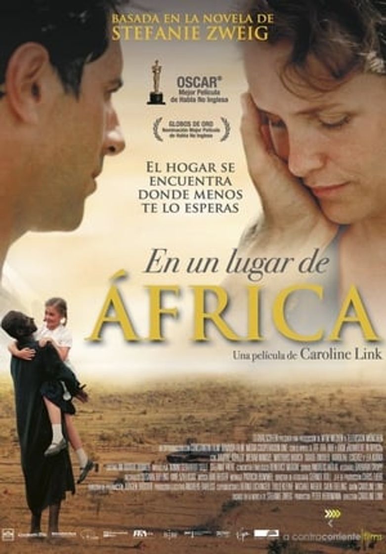 Película En un lugar de África
