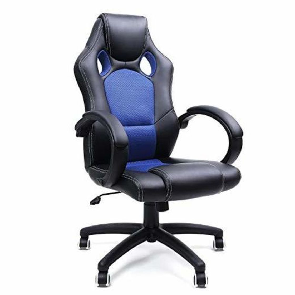 Elemento de la categoría hogar SONGMICS Racing - Silla de Escritorio computadora Oficina ergonómica Regulable PU