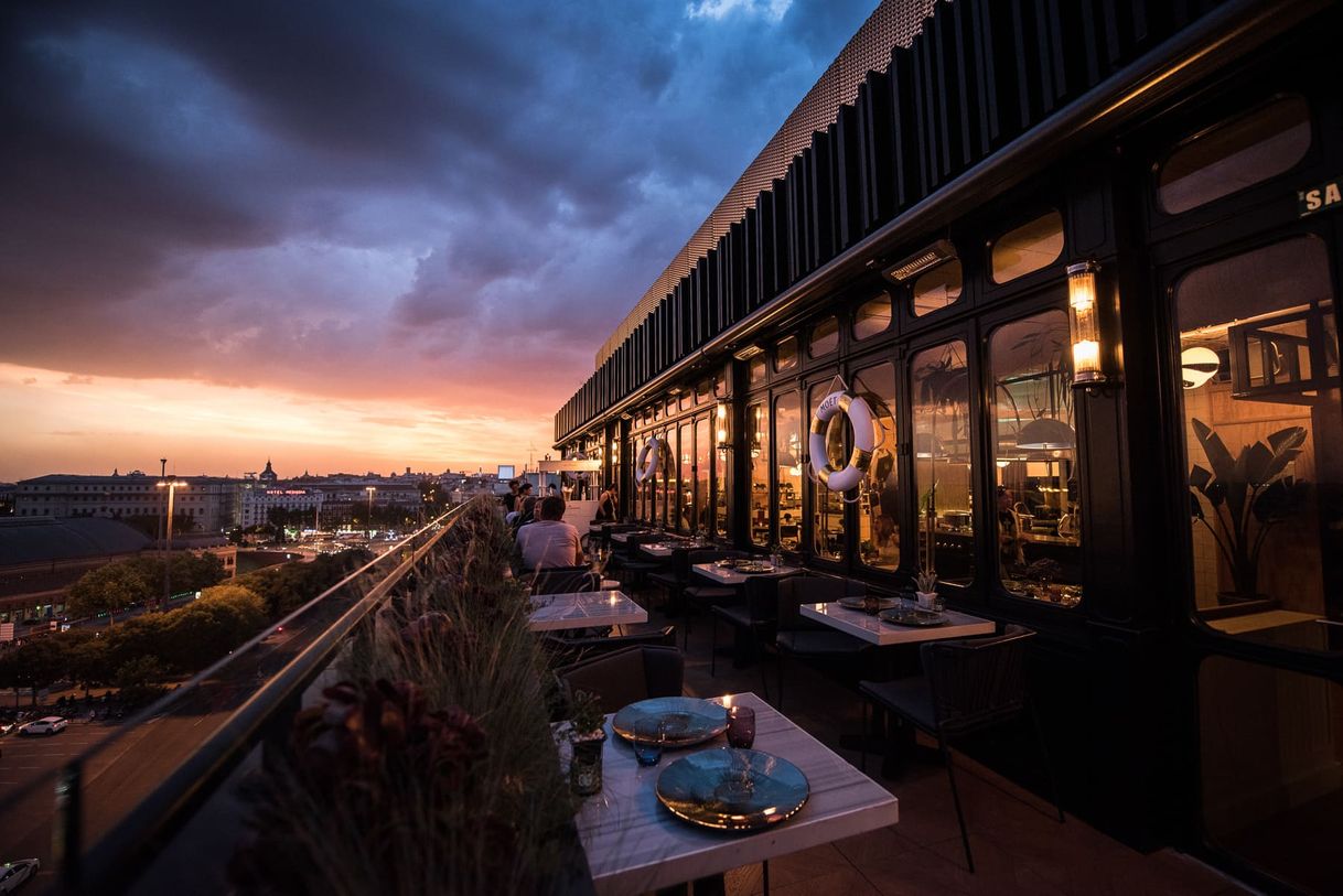 Lugar Angelita Madrid Sky Bar