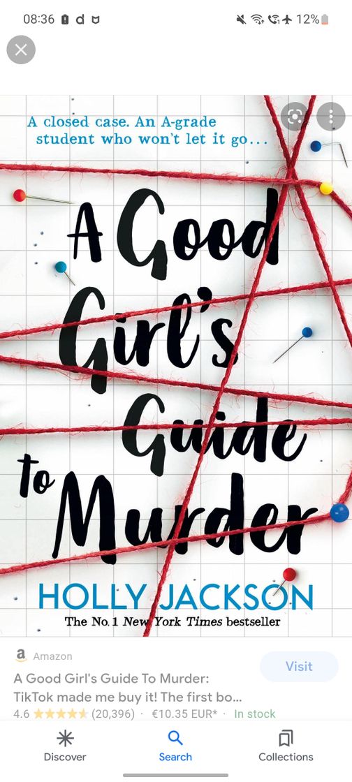 Libro A Good Girl's Guide to Murder