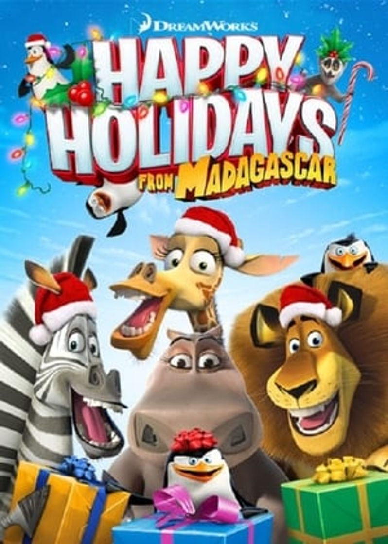 Serie DreamWorks Happy Holidays from Madagascar