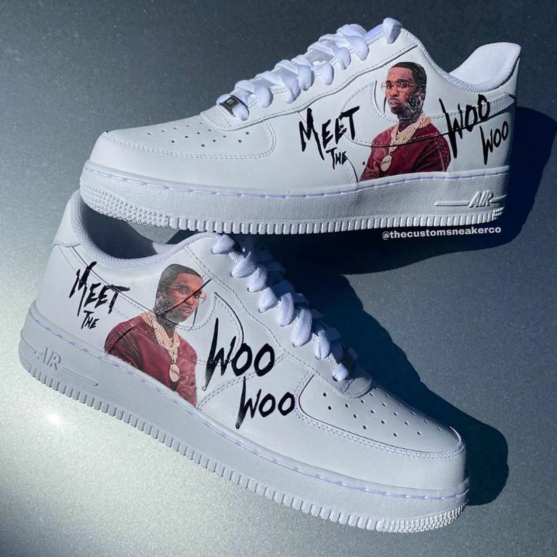 Fashion Pop Smoke AF1 