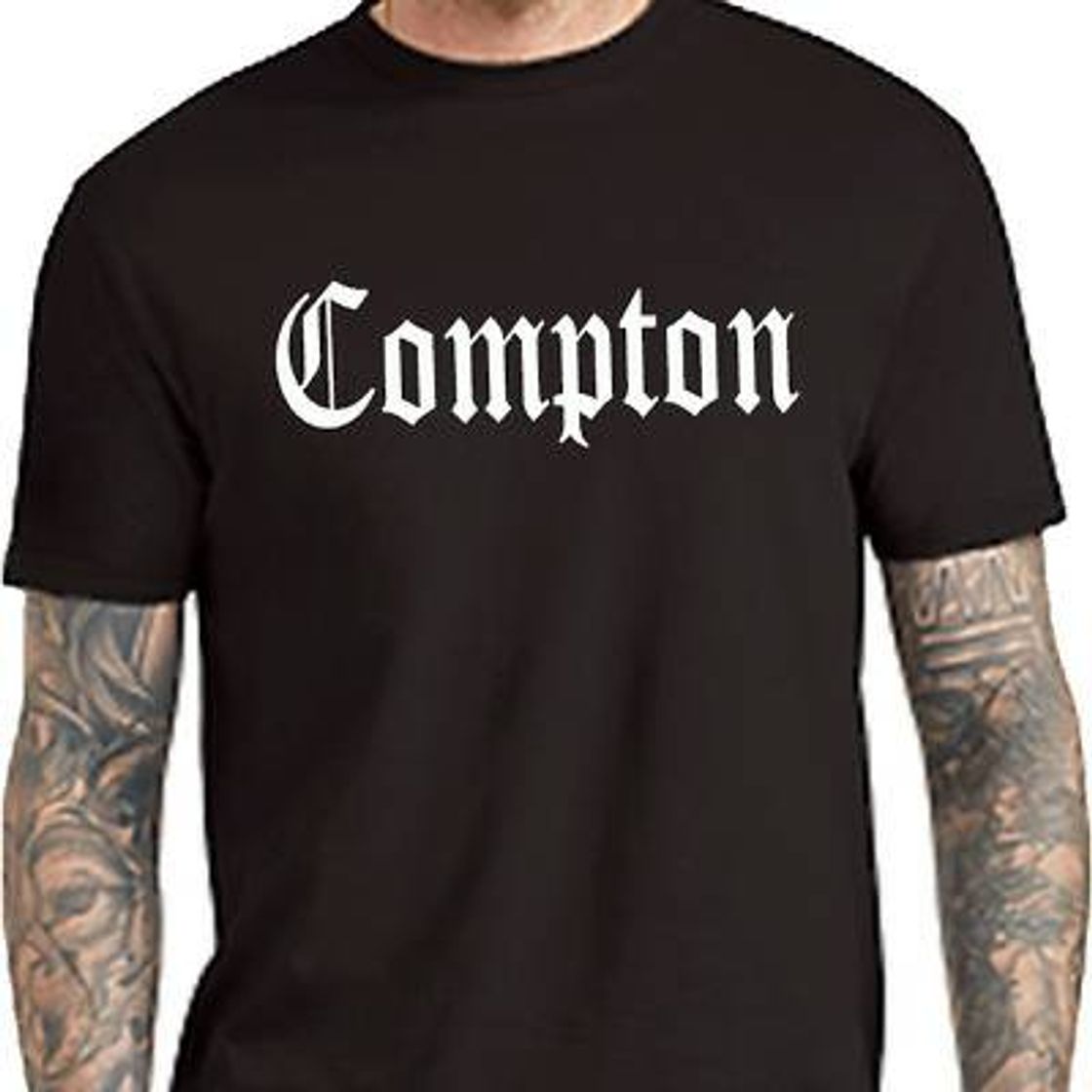 Moda Mister Tee Compton - Camiseta para Hombre