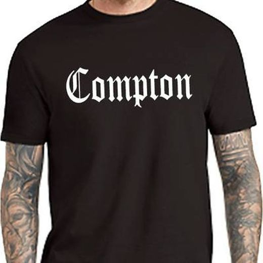 Mister Tee Compton - Camiseta para Hombre