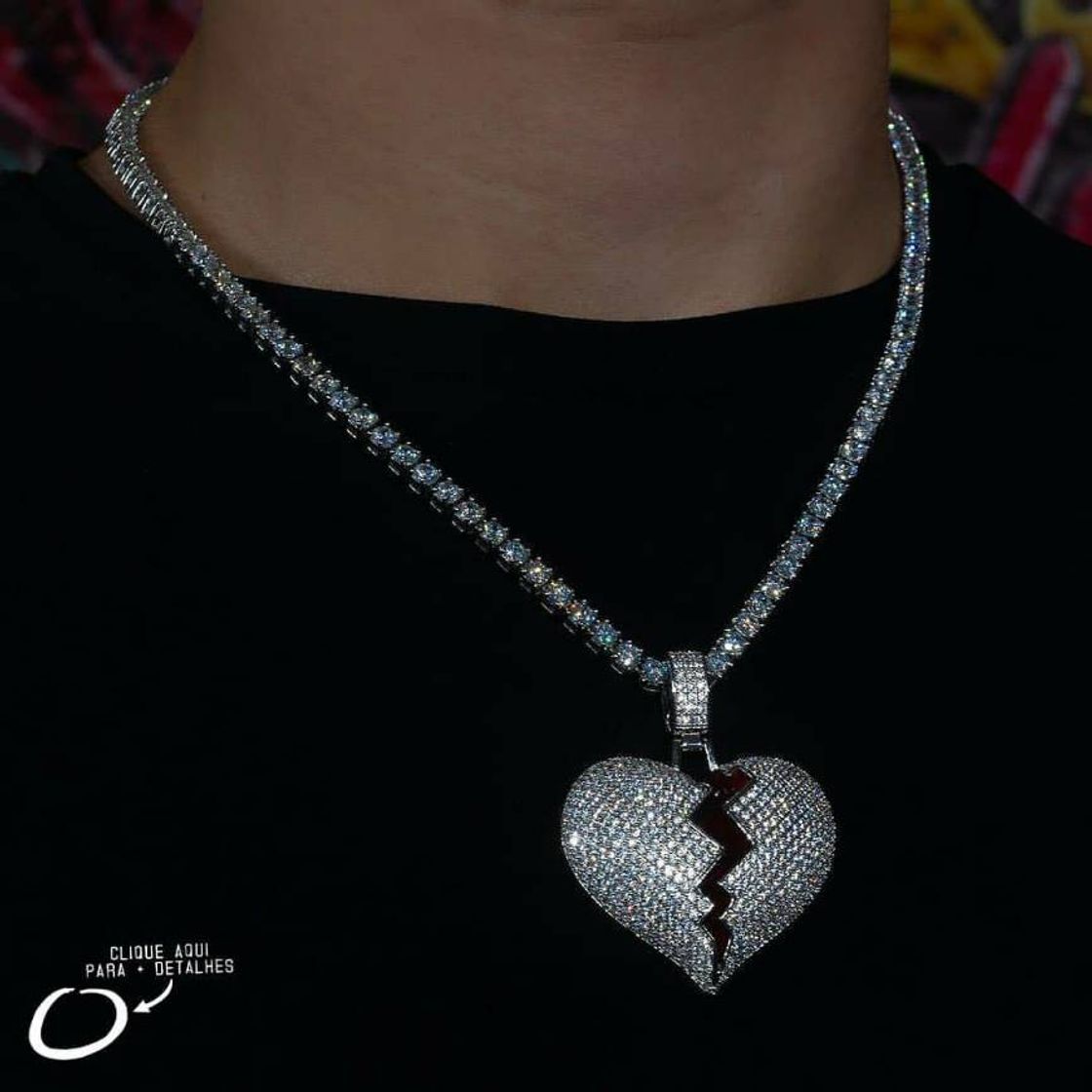 Social ICE Corações Cravejados