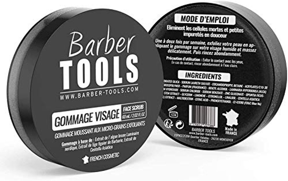 Producto Exfoliante facial espumoso BARBER TOOLS