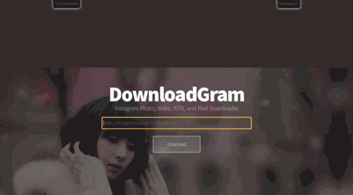 Moda DownloadGram - Instagram photo, video, IGTV, and Reels ...