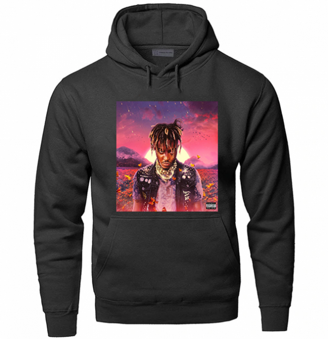 Moda LEGENDS NEVER DIE ALBUM HOODIE