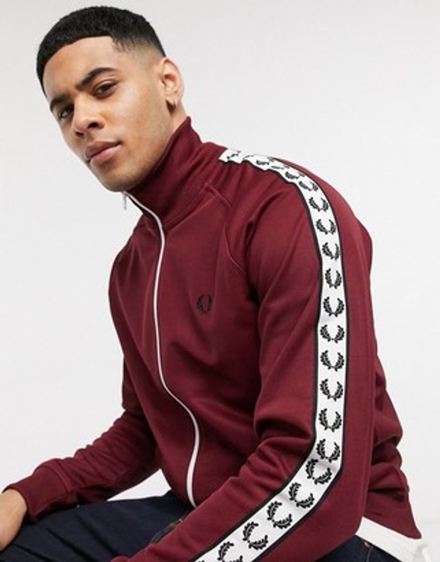 Moda Fred Perry Taped Track Jacket