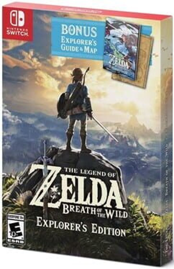 Videojuegos The Legend of Zelda: Breath of the Wild - Explorer's Edition