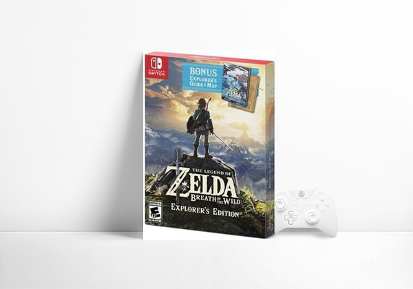 Videojuego The Legend of Zelda: Breath of the Wild - Explorer's Edition