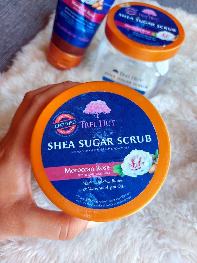 Productos Tree hut suggar scrub