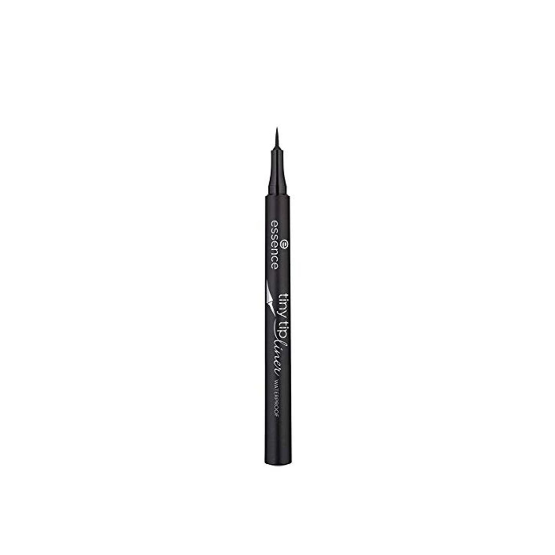 Social ESSENCE DELINEADOR DE OJOS TINY TIP LINER WATERPROOF 01 DEEP BLACK