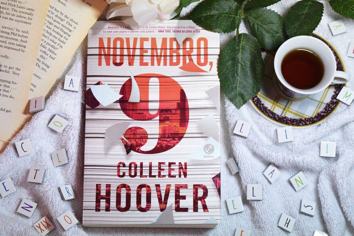 Libro Novembro nove - livro