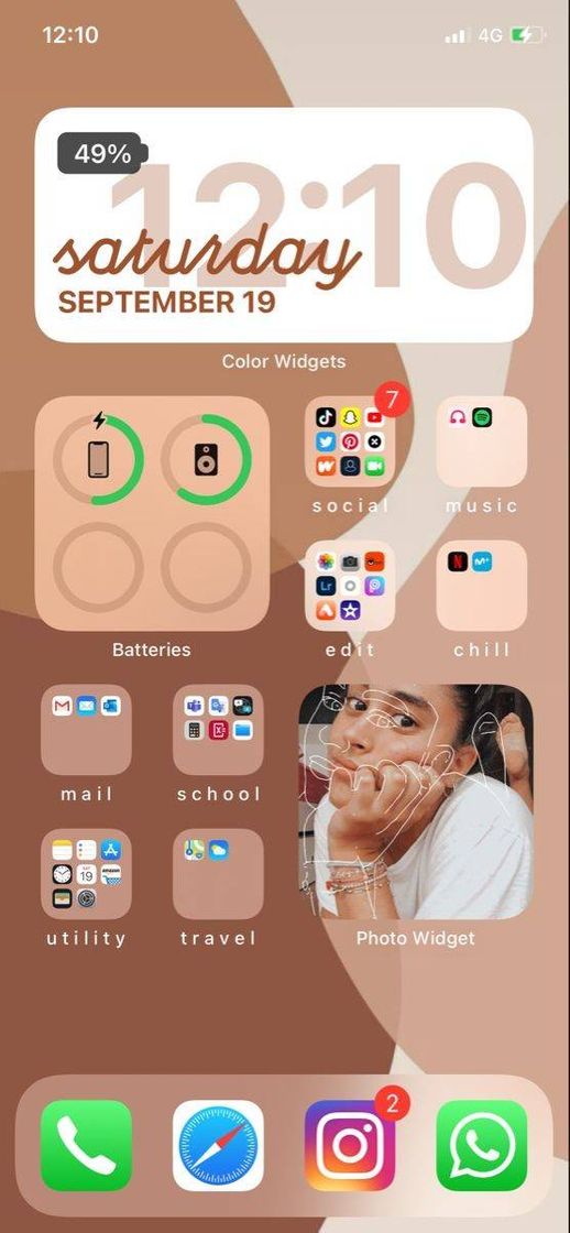 Fashion Ios 14 🤍🌾