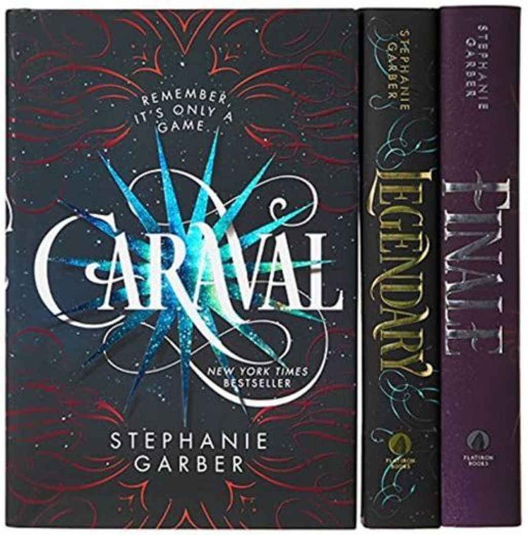 Book Caraval Boxed Set