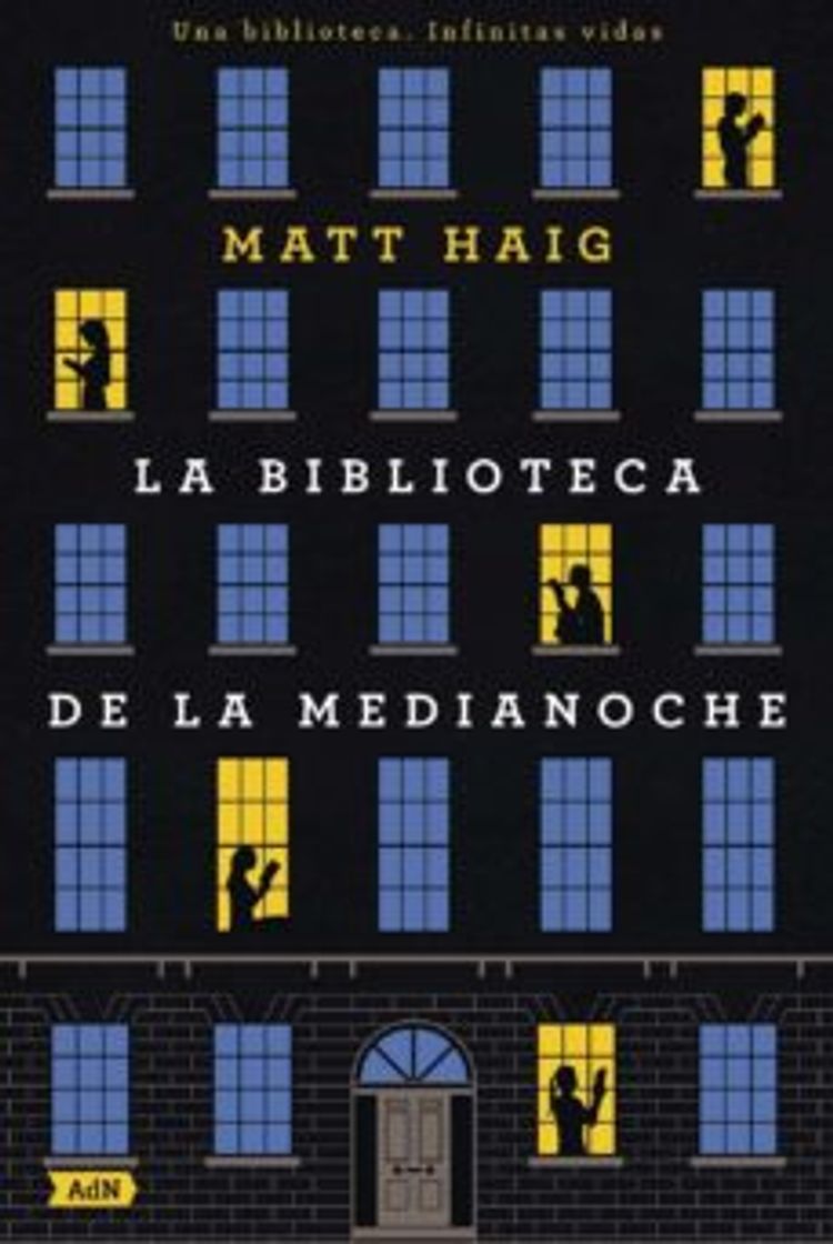 Book La biblioteca de medianoche 