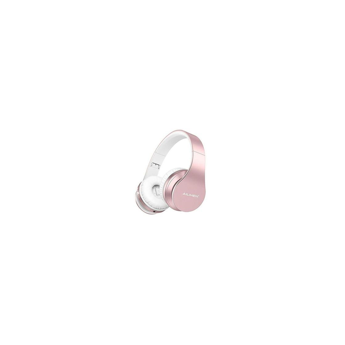 Social AILIHEN A80 Audífonos Inalámbricos Bluetooth 5.0 Plegables sobre Oreja con Micrófono Hi-Fi