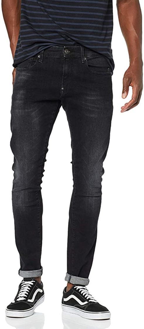 Fashion G-STAR RAW Revend Skinny Vaqueros, Medium Aged Faded, 32W